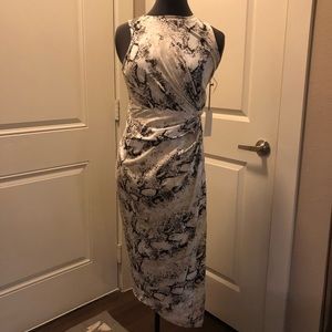 Nine Britton- Abigail Brushed Knit Midi Dress